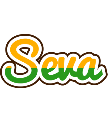 Seva banana logo
