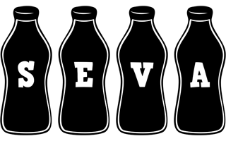 Seva bottle logo