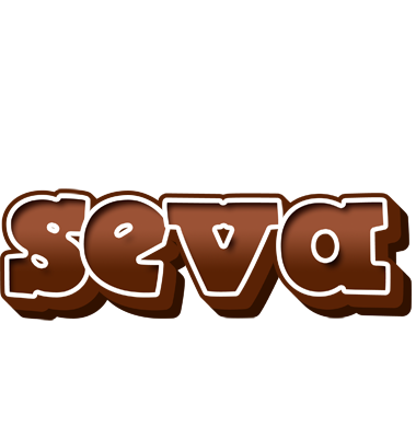 Seva brownie logo