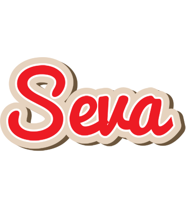 Seva chocolate logo