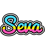 Seva circus logo