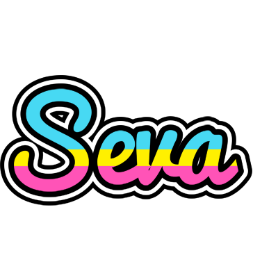 Seva circus logo