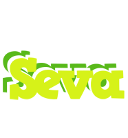 Seva citrus logo