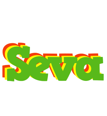 Seva crocodile logo