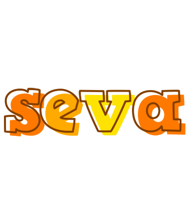 Seva desert logo