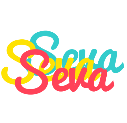 Seva disco logo