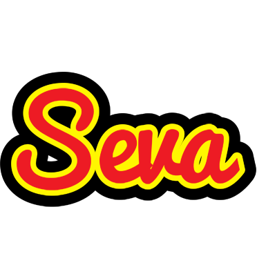 Seva fireman logo