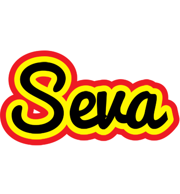 Seva flaming logo