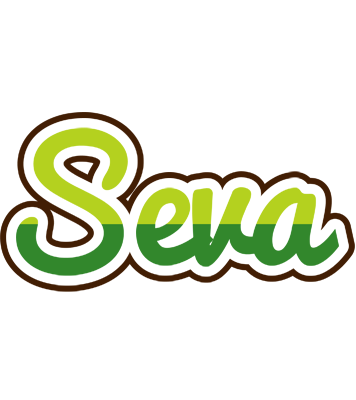 Seva golfing logo