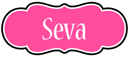 Seva invitation logo