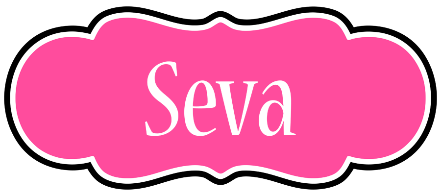 Seva invitation logo