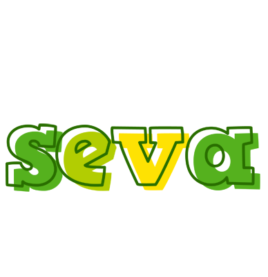 Seva juice logo