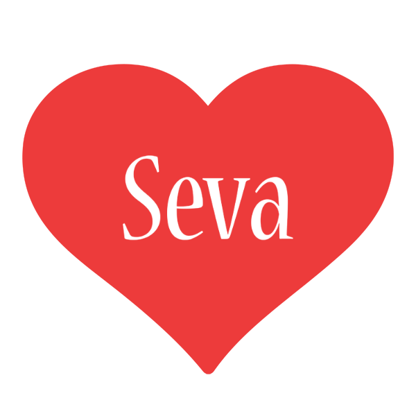 Seva love logo
