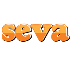 Seva orange logo
