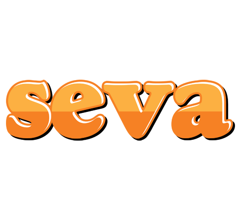 Seva orange logo