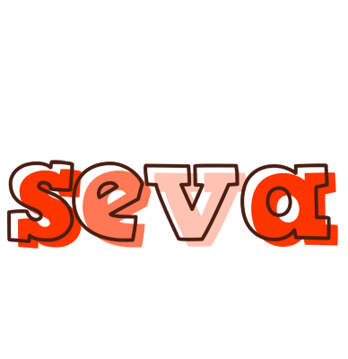 Seva paint logo