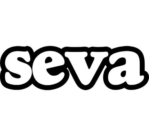 Seva panda logo