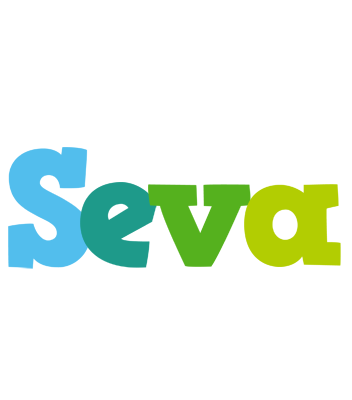 Seva rainbows logo