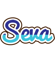 Seva raining logo