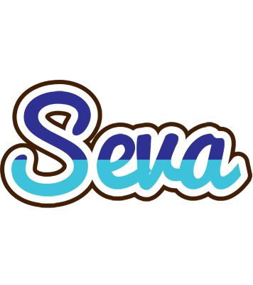 Seva raining logo