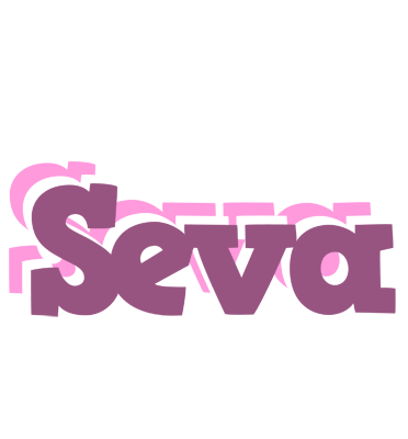 Seva relaxing logo