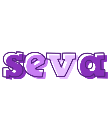 Seva sensual logo
