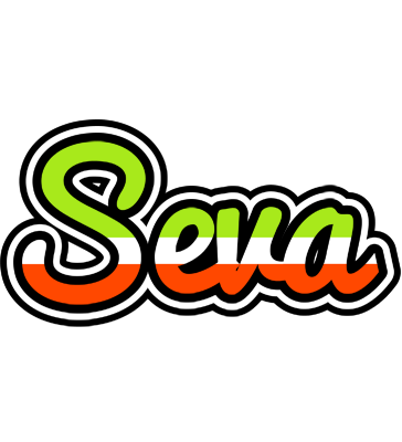 Seva superfun logo