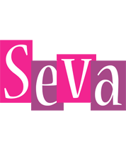 Seva whine logo