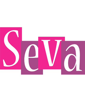 Seva whine logo