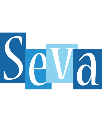 Seva winter logo