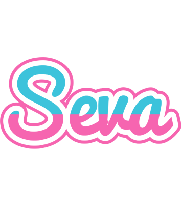 Seva woman logo