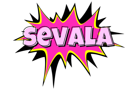 Sevala badabing logo