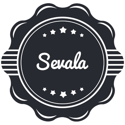 Sevala badge logo