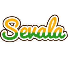 Sevala banana logo