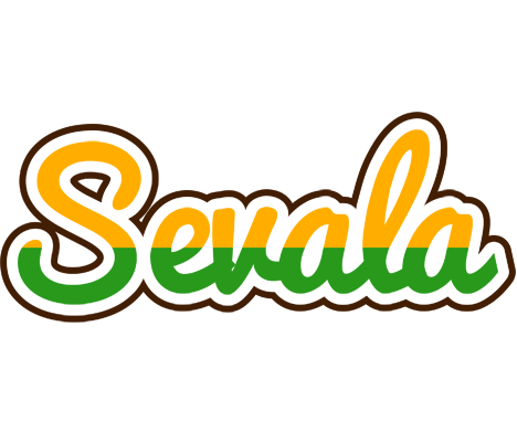 Sevala banana logo
