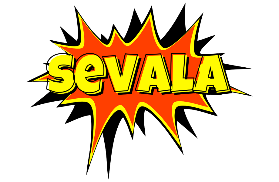 Sevala bazinga logo