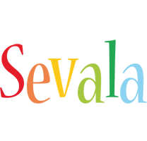 Sevala birthday logo