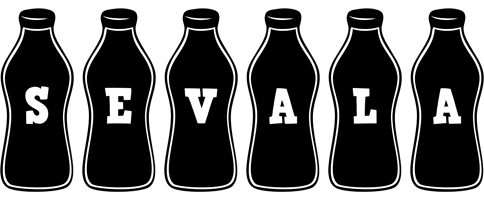 Sevala bottle logo