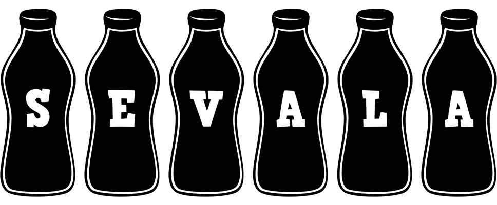 Sevala bottle logo