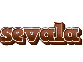 Sevala brownie logo