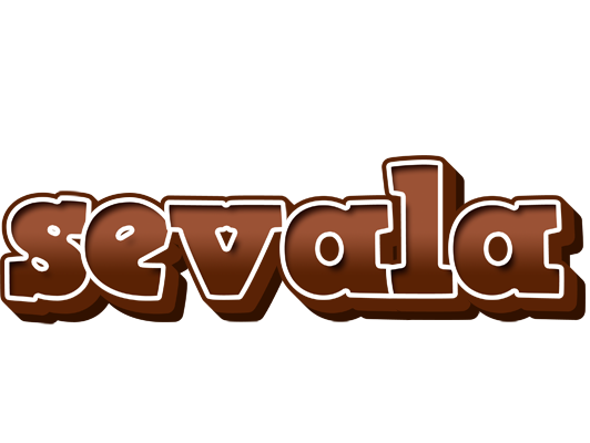 Sevala brownie logo