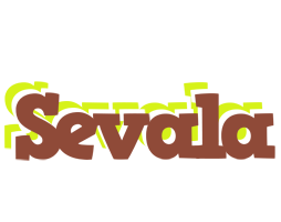 Sevala caffeebar logo