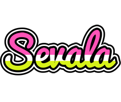 Sevala candies logo