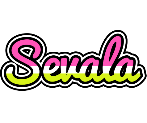 Sevala candies logo