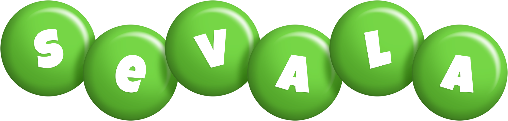 Sevala candy-green logo