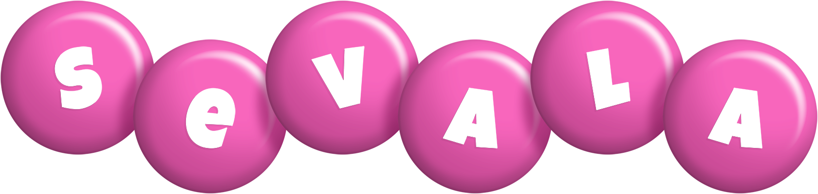 Sevala candy-pink logo