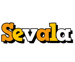 Sevala cartoon logo