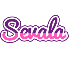 Sevala cheerful logo