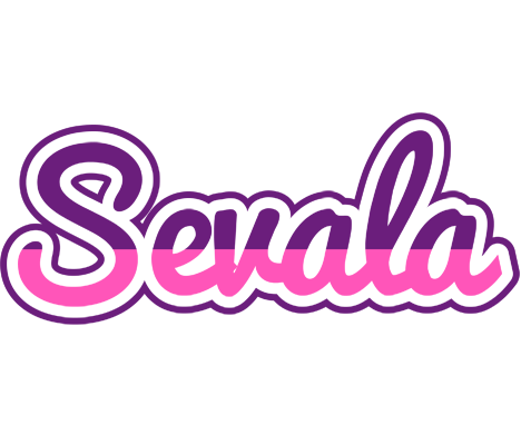 Sevala cheerful logo
