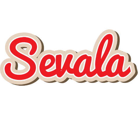 Sevala chocolate logo